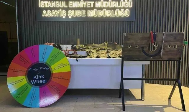 Kadıköy'de sapkın parti hazırlığı yapan şüphelilere baskın