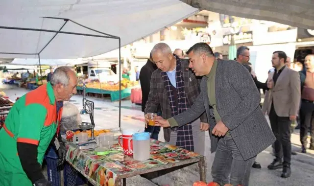 Başkan Özçelik, ranta asla izin vermeyiz