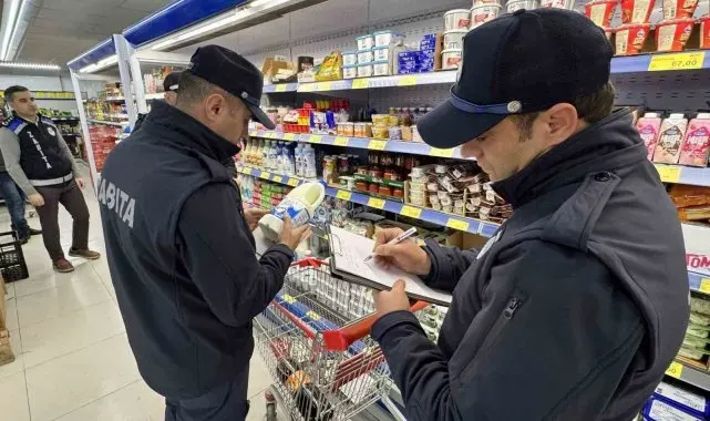 Çorum Belediyesi zabıta ekipleri 2024 yılında 2 bin marketi denetledi