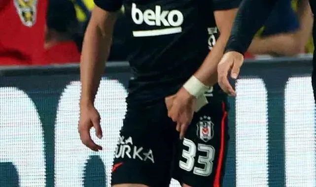 Beşiktaş'ta Rıdvan Yılmaz derbide sakatlandı