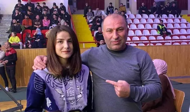 Kayserili Gülistan Turan SüperLig şampiyonu oldu