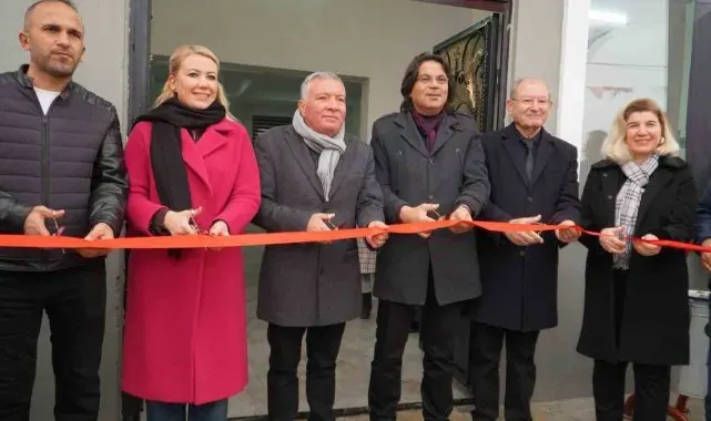 Honaz'ın ilk taziye evi vatandaşın hizmetine açıldı