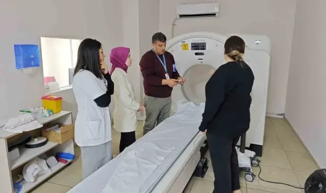 Menteşe Devlet Hastanesi yönetimi yılın son kontrollerini gerçekleştirdi