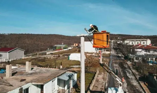 Trakya'da yeni yıl için kesintisiz enerji hazırlığı