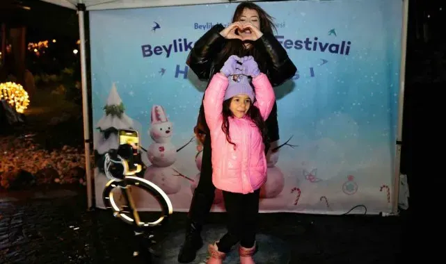 Beylikdüzü Kış Festivali'ne ilgi büyük