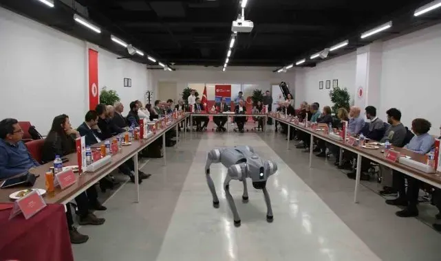 Doğuş Üniversitesi robotik inovasyonun merkezi olmaya hazırlanıyor