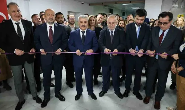 Adana'da 'Bölge SMA Tarama Laboratuvarı' açıldı