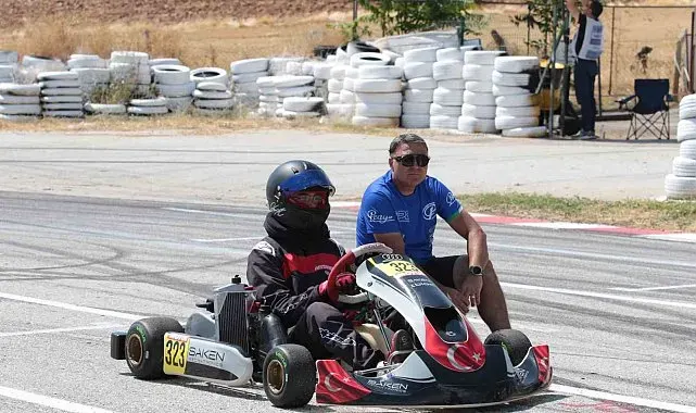Motul Türkiye Karting Şampiyonası'nın 5. ayak yarışları Uşak'ta başladı