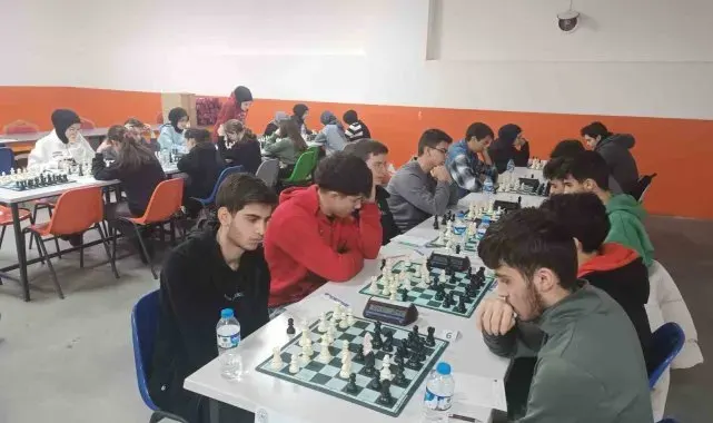 Erzurum yıldızlar satranç il birinciliği turnuvası tamamlandı