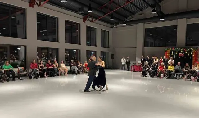 Yeni yılı 'Milango Gecesi' ile karşıladılar