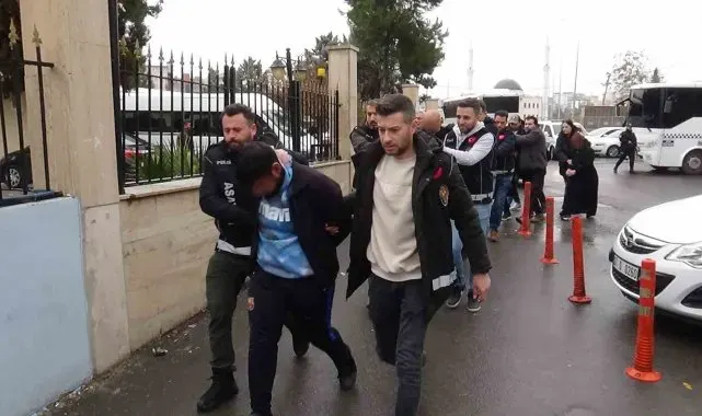 Şanlıurfa'da 15 milyon TL'lik altın hırsızlığında 9 gözaltı