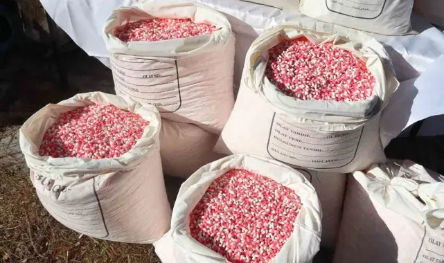 Yılbaşı öncesi emniyetten rekor uyuşturucu operasyonu