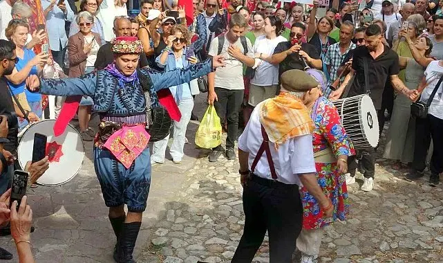Muğla'da 5. Uluslararası Geleneksel Düğün Yemekleri Festivali coşkuyla gerçekleştirildi