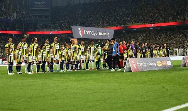 Trendyol Süper Lig: Fenerbahçe: 0 - Beşiktaş: 0