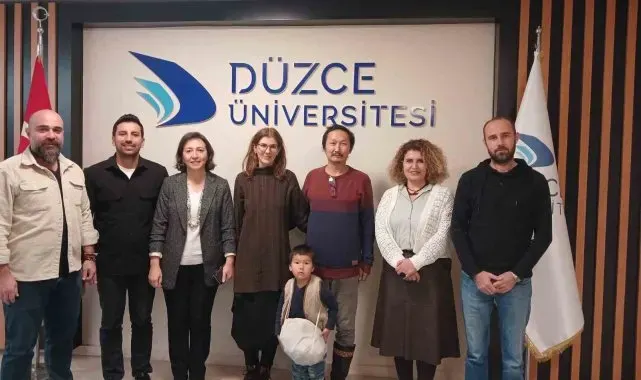 Düzce Üniversitesi'nde uluslararası kültürel buluşma