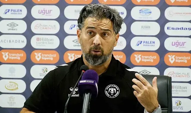 İlhan Palut: "Taraftarımızdan özür diliyorum"