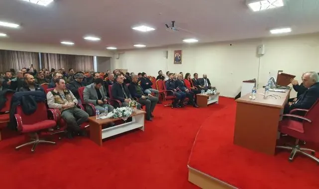 Aydıntepe'de 'Çiftçi Buluşmaları' panelinin dördüncüsü yapıldı