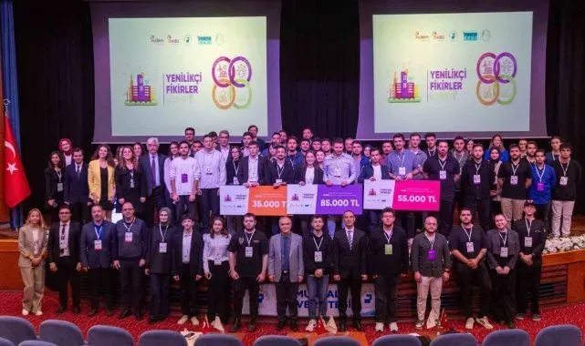 AYDEM'in Yenilikçi Fikirler Kampında geleceğin projeleri yarıştı
