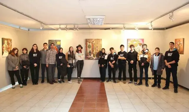"Gelenekten geleceğe" sergisi Atakent Sanat Galerisi'nde