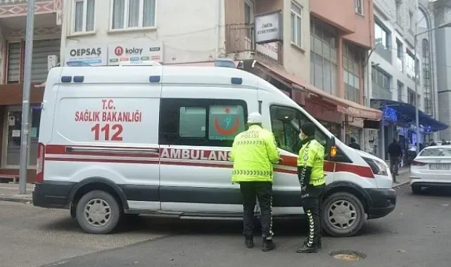 Bilecik'te meydana gelen trafik kazasında 2 kişi yaralandı