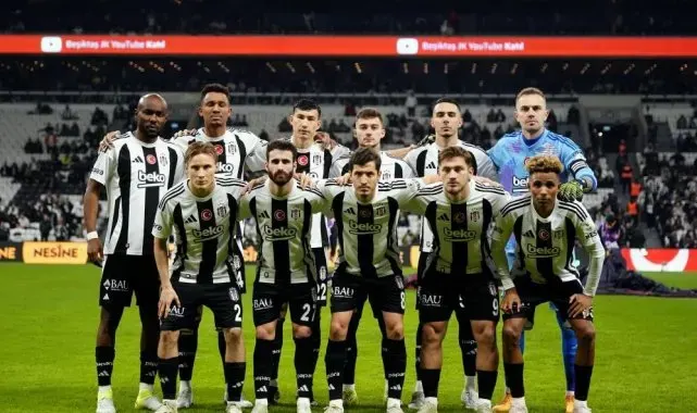 Beşiktaş'ta 2024 yılı böyle geçti