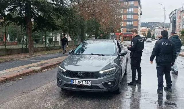 Kütahya Emniyet Müdürlüğü'nden "Türkiye Güven Huzur" uygulaması