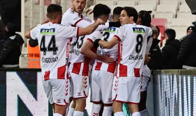 Sivasspor, 2024'te 16 kez kazandı