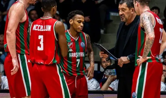 Karşıyaka Basketbol, dördüncü deplasman yenilgisini aldı