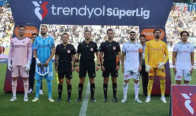 Trendyol Süper Lig: Erzurumspor FK: 1 - Konyaspor: 0