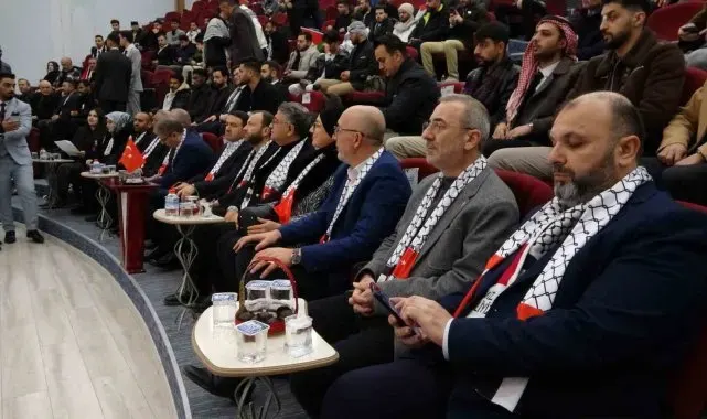 Kütahya'da "Filistin Kongresi" düzenlendi