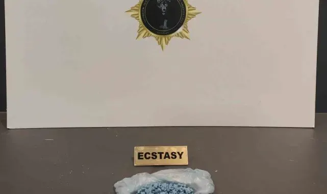 Samsun'da 165 adet ecstasy hap ele geçirildi