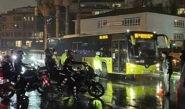 İstanbul'da yeni yıl öncesi asayiş uygulaması