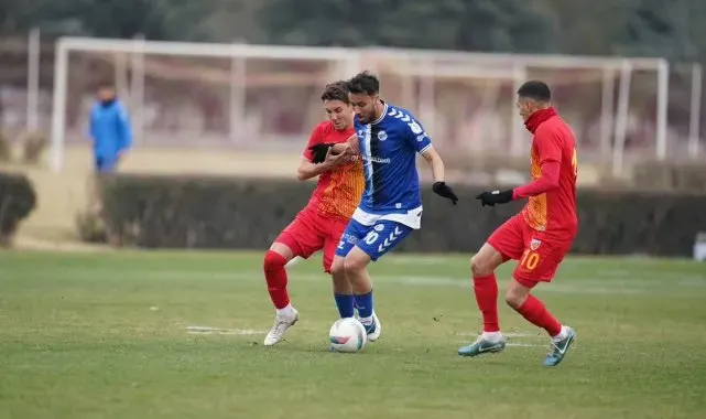 Kayserispor: 1 - Erciyes 38 FK: 0