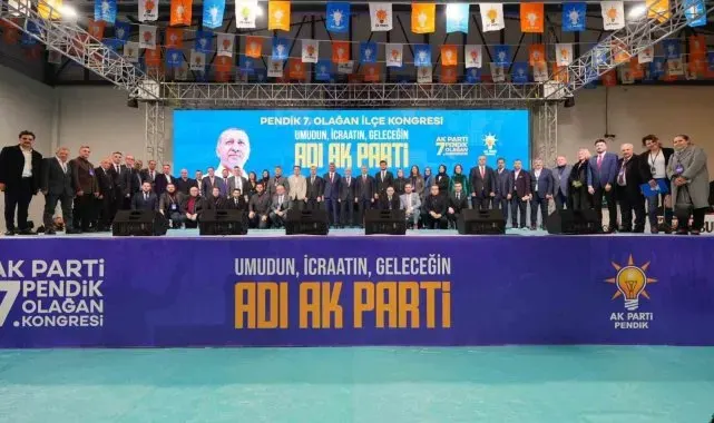 Bakan Tunç: "AK Parti, bir millet hareketi olarak doğdu"