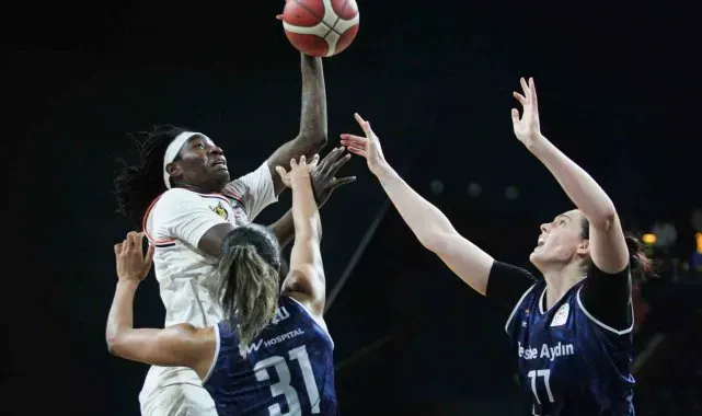 Türkiye Kadınlar Basketbol Süper Ligi: ÇBK Mersin: 87 - Nesibe Aydın: 76