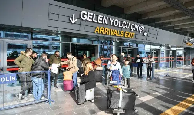 Erciyes Kayak Merkezi'ne 189 Polonyalı turist geldi