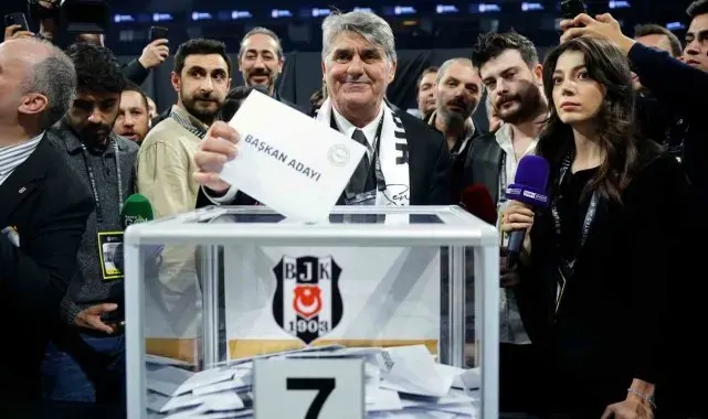 Beşiktaş Başkan Adayı Serdal Adalı oyunu kullandı