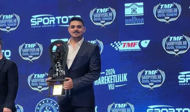 ATV sporcusu Ahmet Tığlı, Türkiye 3.'sü oldu