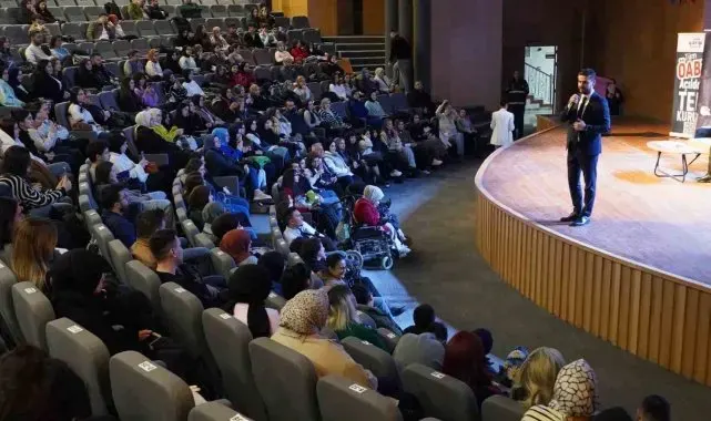 Atakum'da gençlere sınav motivasyonu