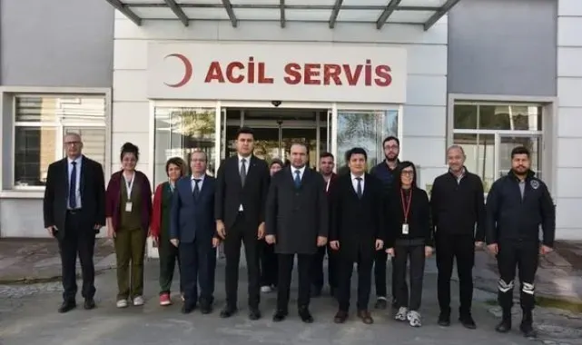Aydın İl Sağlık Müdürü Şenkul Karpuzlu'daki sağlık hizmetlerini yerinde inceledi