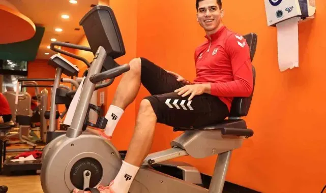 Sivasspor salonda çalıştı
