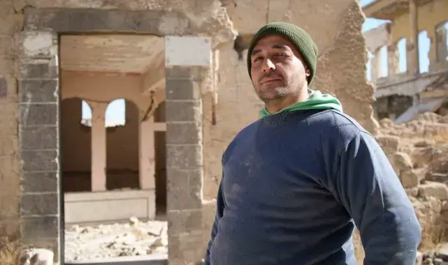 Esad'ın bombaladığı 2 bin 744 yıllık tarihi türbeden geriye yıkıntılar kaldı