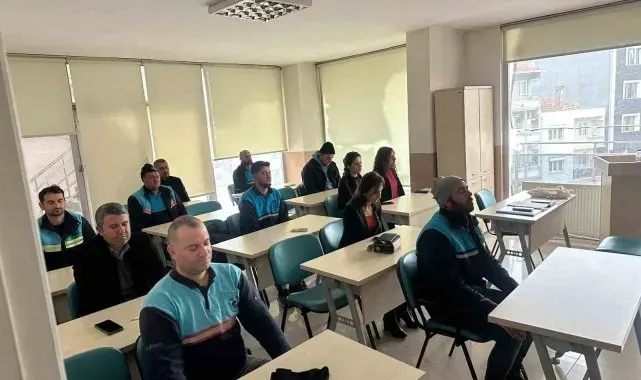 Binin üzerinde MASKİ personeline bilinçli farkındalık eğitimi verildi
