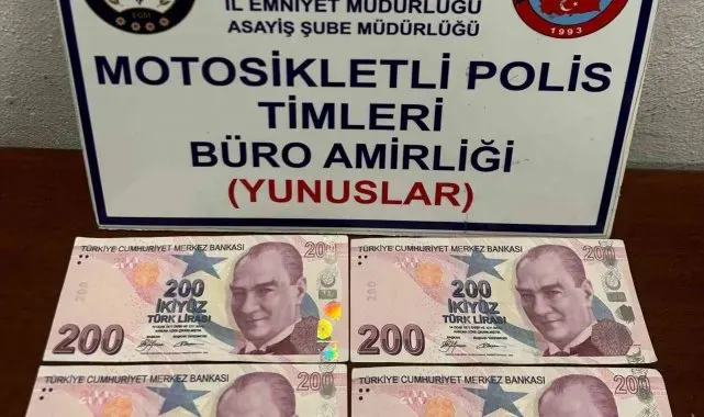 Kütahya Çiniciler Çarşısı'nda sahte para operasyonu: 2 gözaltı