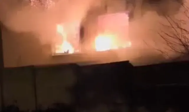Düzce'de 3 ayrı ilçede yangın çıktı, 1 kişi hayatını kaybetti