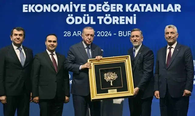 Bursa iş dünyasının gurur tablosu