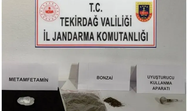 Tekirdağ'da jandarma ekiplerinden uyuşturucuya geçit yok
