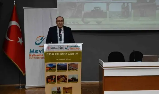 Konya'nın kırsal açıdan kalkınması için MEVKA öncülüğünde yeni yol haritası hazırlanacak
