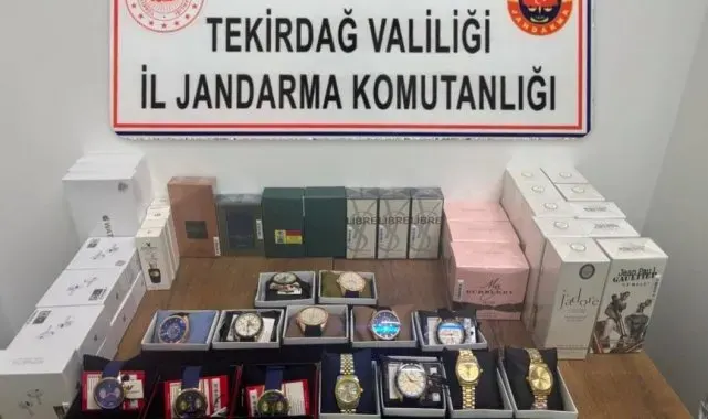 Tekirdağ'da iki farklı operasyonda av tüfeği ve faturasız ürünler ele geçirildi
