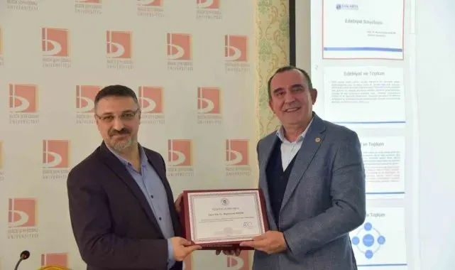 BŞEÜ'de 10'uncu seminer gerçekleşti